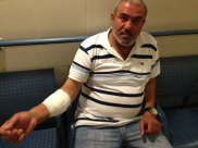  يافا: إصابة طفيفة لحارس مسجد حسن بك الحاج يوسف عايش اثر تعرضه لعملية طعن